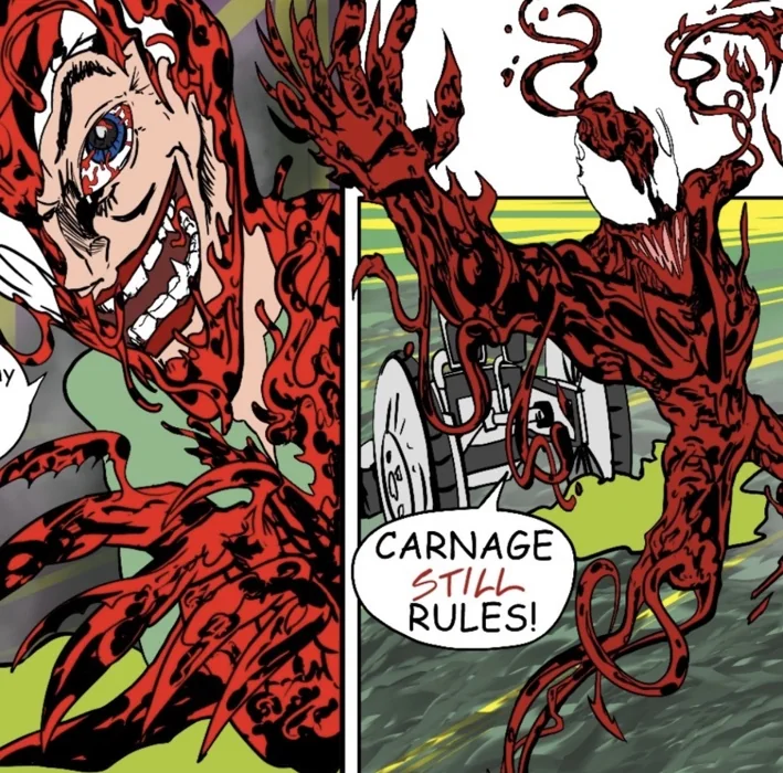 Carnage Still Rules artwork by TJ Blamire