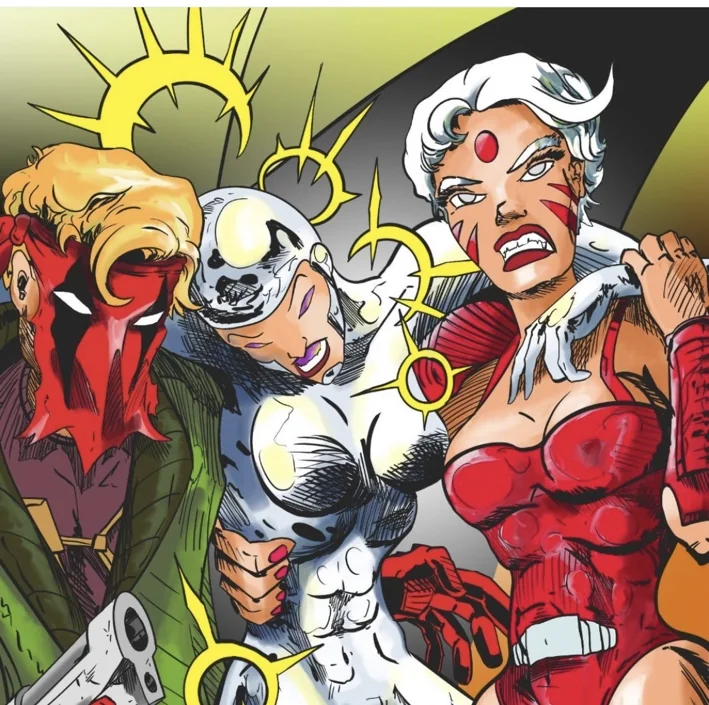 Wildcats Story — Team artwork by TJ Blamire
