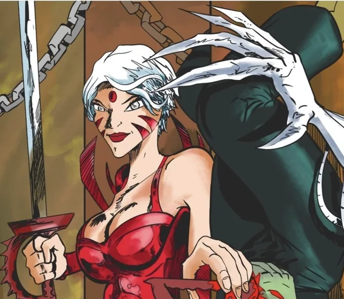 Wildcats Story — Character artwork by TJ Blamire