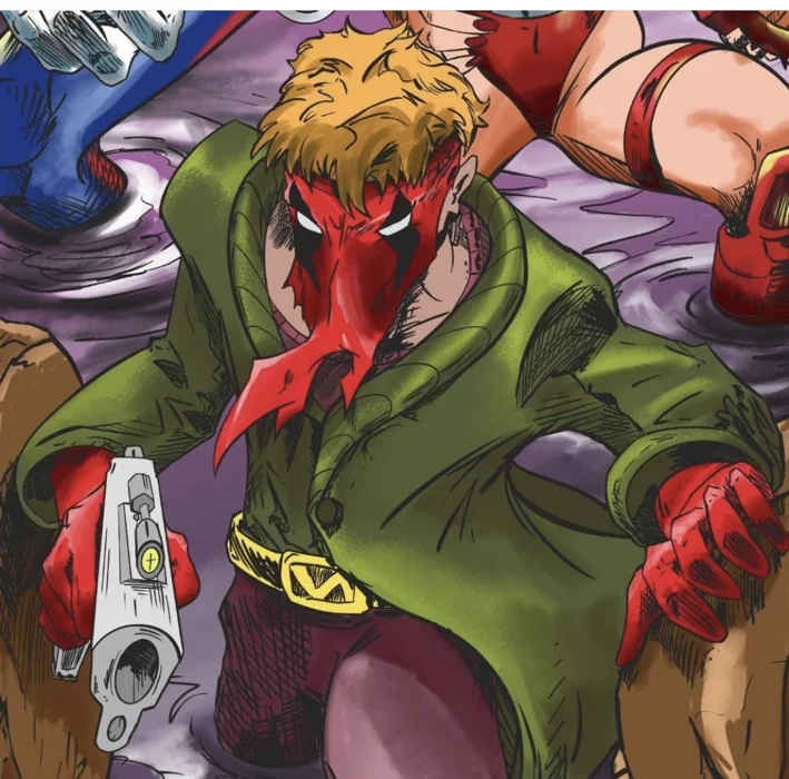 Wildcats Story — Panel artwork by TJ Blamire