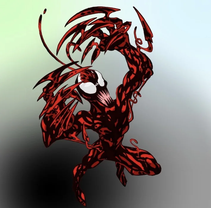 Ultimate Carnage artwork by TJ Blamire