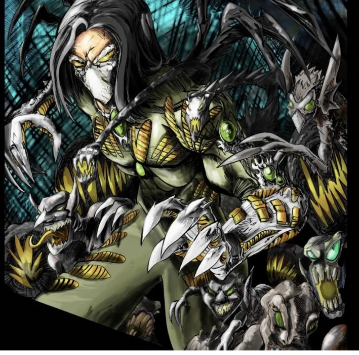Dark Character Study artwork by TJ Blamire