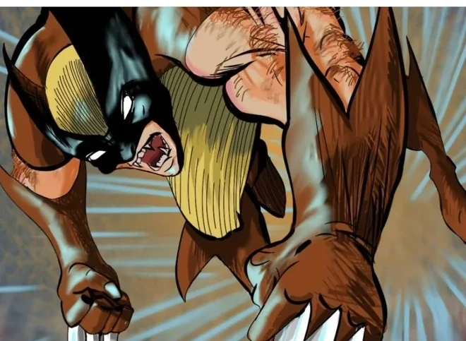 Wolverine Study artwork by TJ Blamire