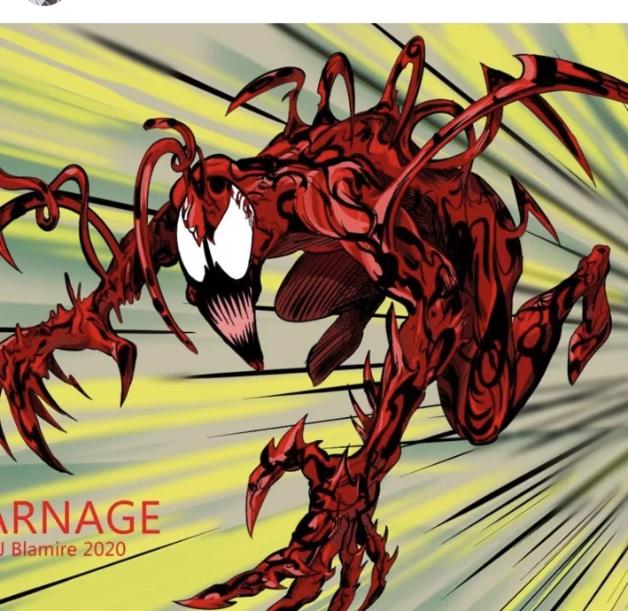 Carnage by TJ Blamire