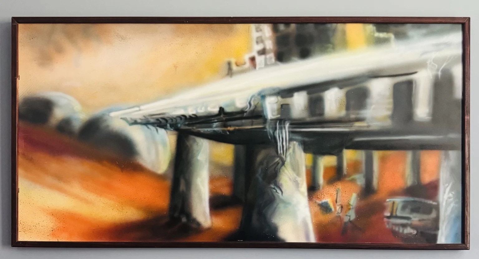 Lost Cities — Bridge by TJ Blamire