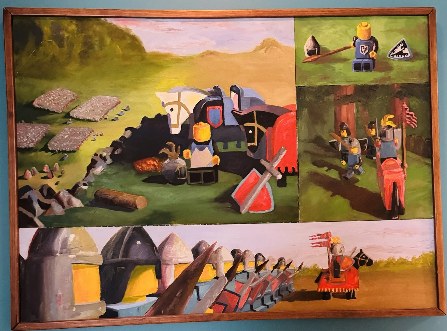 LEGO Army by TJ Blamire