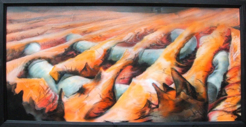 Lost Cities — Abstract Study by TJ Blamire