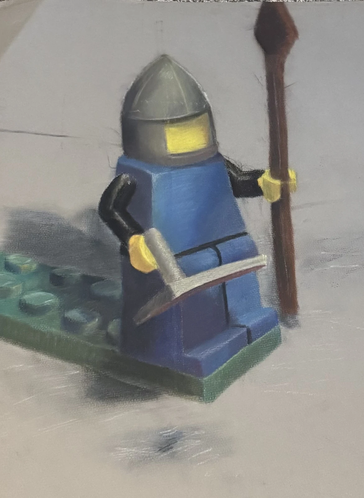 LEGO Knight by TJ Blamire